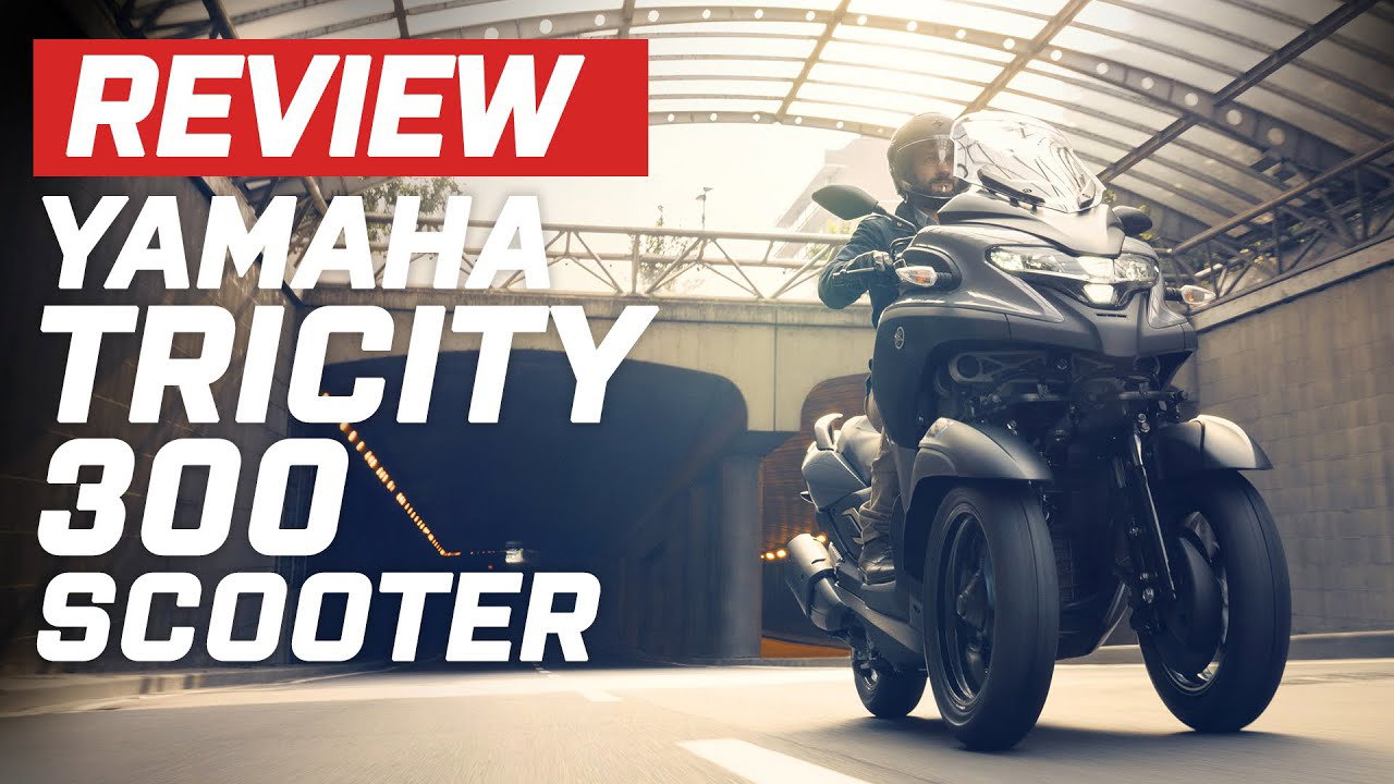 Yamaha Tricity Scooter